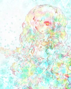 Rating: Safe Score: 0 Tags: 1girl blonde_hair dress flower frills gradient_hair image kirakishou long_hair long_sleeves solo wavy_hair User: admin