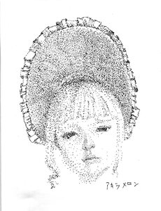 Rating: Questionable Score: 0 Tags: 1girl blush book breasts character_profile circle_name english_text greyscale heart image looking_at_viewer monochrome monster_girl open_book petite shinku short_hair solo text_focus wall_of_text web_address User: admin