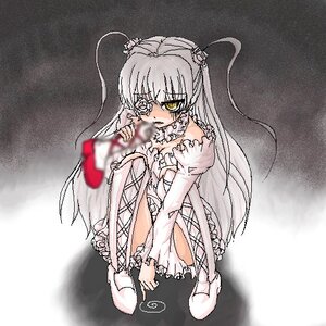 Rating: Safe Score: 0 Tags: 1girl bare_shoulders blurry dress flower frills image kirakishou long_hair rose solo thighhighs two_side_up ultimate_madoka very_long_hair white_dress yellow_eyes User: admin