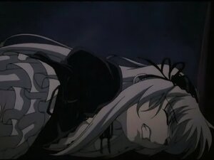 Rating: Safe Score: 0 Tags: 1girl black_ribbon frills image long_hair long_sleeves ribbon solo suigintou teeth upper_body User: admin