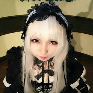 Rating: Safe Score: 0 Tags: 1girl black_choker black_dress black_ribbon blonde_hair choker closed_mouth dress eyelashes gothic_lolita lace lolita_fashion looking_at_viewer photo ribbon solo suigintou traditional_media upper_body User: admin