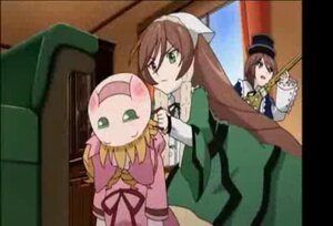 Rating: Safe Score: 0 Tags: :d blonde_hair blurry brown_hair depth_of_field dress green_dress green_eyes hat image long_hair long_sleeves multiple multiple_girls open_mouth siblings sisters smile suiseiseki tagme User: admin