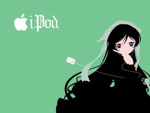 Rating: Safe Score: 0 Tags: 1girl black_hair doujinshi doujinshi_#118 green_background heterochromia image long_hair looking_at_viewer mouth_hold multiple red_eyes simple_background solo User: admin
