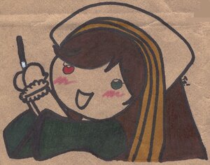 Rating: Safe Score: 0 Tags: 1girl blush_stickers brown_hair hairband image one_eye_closed photo solo suiseiseki User: admin