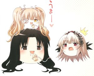 Rating: Safe Score: 0 Tags: 4girls black_hair blonde_hair blush hairband heart image kakizaki_megu kirakishou mouth_hold multiple_girls pair suigintou twintails User: admin