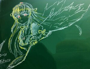 Rating: Safe Score: 0 Tags: 1girl green_background image long_hair pointy_ears ribbon simple_background solo suigintou User: admin