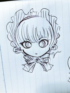 Rating: Safe Score: 0 Tags: 1girl bangs earrings eyebrows_visible_through_hair image jewelry looking_at_viewer rain shinku solo traditional_media veil User: admin