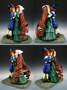 Rating: Safe Score: 0 Tags: 1girl brown_hair closed_eyes doll dress drill_hair green_eyes hat long_hair long_sleeves looking_at_viewer multiple_dolls ringlets smile standing suiseiseki tagme top_hat twin_drills twintails very_long_hair User: admin