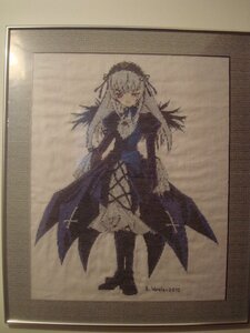 Rating: Safe Score: 0 Tags: 1girl black_wings dress flower image long_hair looking_at_viewer ribbon solo standing suigintou thighhighs wings User: admin