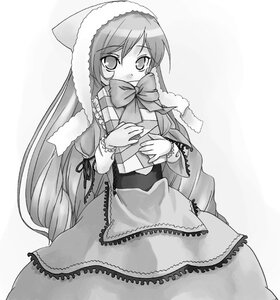 Rating: Safe Score: 0 Tags: 1girl b-ginga black_ribbon blush bonnet box brown_hair capelet cloak desu dress drill_hair error frills gift green_dress green_eyes greyscale heterochromia hood image long_hair long_sleeves monochrome neck_ribbon puffy_sleeves red_eyes ribbon rozen_maiden solo suiseiseki twin_drills very_long_hair wing_collar User: admin