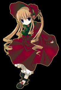 Rating: Safe Score: 0 Tags: 1girl black_background blonde_hair blue_eyes bonnet bow bowtie dress drill_hair flower frills full_body green_bow image long_hair long_sleeves looking_at_viewer mary_janes namori photoshop_(medium) red_dress rose rozen_maiden shinku shoes sidelocks simple_background solo standing twintails very_long_hair User: admin