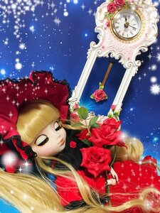 Rating: Safe Score: 0 Tags: 1girl blonde_hair blue_background dress flower long_hair pink_flower pink_rose red_dress red_flower red_rose rose shinku solo sparkle sparkle_background star_(sky) star_(symbol) starry_sky twintails white_flower white_rose yellow_rose User: admin
