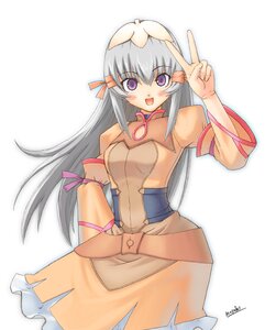 Rating: Safe Score: 0 Tags: 1girl :d blush cowboy_shot dress grey_hair hair_ribbon image jingai_modoki long_hair long_sleeves looking_at_viewer open_mouth photoshop_(medium) purple_eyes re_mii ribbon rozen_maiden simple_background smile solo striped suigintou v zoids zoids_genesis User: admin