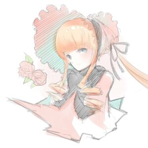 Rating: Safe Score: 0 Tags: 1girl bangs blonde_hair blue_eyes blush closed_mouth eyebrows_visible_through_hair flower hair_ribbon image long_hair pink_flower pink_rose ponytail red_flower red_rose ribbon rose shinku simple_background solo striped umbrella upper_body white_background white_flower User: admin
