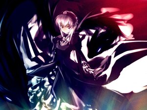 Rating: Safe Score: 0 Tags: 1girl auto_tagged black_dress black_wings dress feathered_wings feathers flower frills hairband image juliet_sleeves lolita_hairband long_hair long_sleeves looking_at_viewer puffy_sleeves red_eyes rose solo suigintou wings User: admin