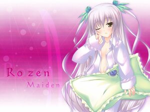 Rating: Safe Score: 0 Tags: 1girl barasuishou blush dress frills image long_hair long_sleeves one_eye_closed open_clothes open_shirt shirt sitting skirt solo very_long_hair User: admin