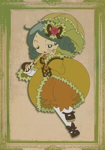 Rating: Safe Score: 0 Tags: 1girl dress drill_hair frills image kanaria long_sleeves one_eye_closed solo twin_drills umbrella User: admin
