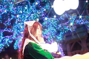 Rating: Safe Score: 0 Tags: 1girl brown_hair dress solo suiseiseki veil User: admin