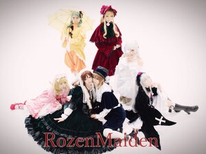 Rating: Safe Score: 0 Tags: 6+girls blonde_hair blue_eyes boots brown_hair dress flower gloves hair_ornament hat long_hair multiple_cosplay multiple_girls short_hair silver_hair tagme umbrella User: admin
