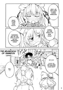 Rating: Safe Score: 0 Tags: 1boy 1girl apron blush comic doujinshi doujinshi_#130 english_text glasses greyscale holding image long_hair monochrome multiple web_address User: admin