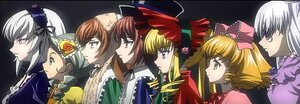 Rating: Safe Score: 0 Tags: 6+girls auto_tagged blonde_hair blue_eyes bow brown_eyes brown_hair dress drill_hair frills hat hina_ichigo image kanaria long_hair long_sleeves looking_at_viewer multiple multiple_girls pink_bow profile ribbon shinku short_hair siblings silver_hair sisters smile souseiseki suigintou tagme User: admin