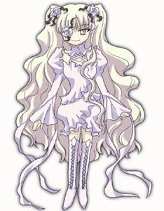 Rating: Safe Score: 0 Tags: 1girl blonde_hair boots dress flower frills full_body hair_flower hair_ornament image kirakishou long_hair long_sleeves rose smile solo standing thigh_boots thighhighs very_long_hair wavy_hair yellow_eyes User: admin