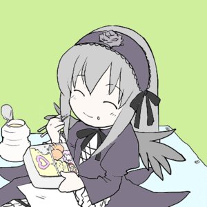 Rating: Safe Score: 0 Tags: 1girl animated animated_gif bento food food_art long_sleeves lowres rozen_maiden solo suigintou User: admin