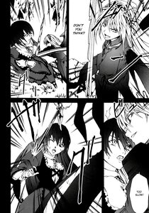 Rating: Safe Score: 0 Tags: 2girls animal_ears belt black_hair blake_belladonna boots buckle coattails comic doujinshi doujinshi_#13 greyscale holding image kneehighs long_hair monochrome multiple multiple_girls open_mouth over-kneehighs sickle sword weapon yang_xiao_long User: admin