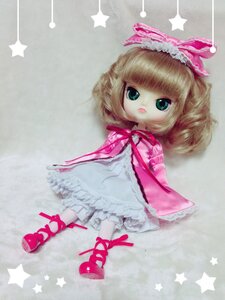 Rating: Safe Score: 0 Tags: 1girl blonde_hair bloomers bow doll dress frills full_body green_eyes hina_ichigo hinaichigo pink_bow pink_footwear ribbon short_hair solo star_(symbol) star_hair_ornament star_print starfish starry_background traditional_media underwear User: admin