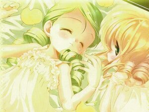 Rating: Questionable Score: 0 Tags: 2girls auto_tagged blonde_hair blush closed_eyes drill_hair hina_ichigo hinaichigo image kanaria long_hair lying multiple_girls on_back pair sisters sleeping twin_drills twins yuri User: admin