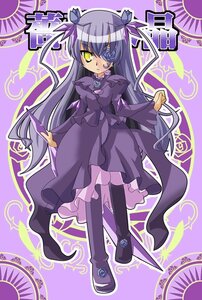 Rating: Safe Score: 0 Tags: 1girl barasuishou boots dress eyepatch frills full_body image long_hair number pantyhose purple_background ribbon solo yellow_eyes User: admin
