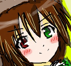 Rating: Safe Score: 0 Tags: 1girl blood blush face image solo suiseiseki User: admin