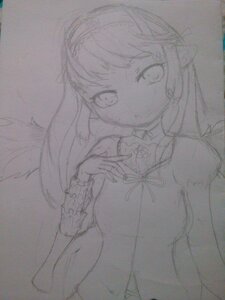 Rating: Safe Score: 0 Tags: 1girl akemi_homura hairband image long_hair photo ribbon sketch solo suigintou traditional_media User: admin