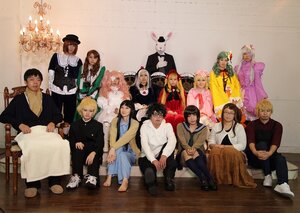 Rating: Safe Score: 0 Tags: 6+boys 6+girls black_hair blonde_hair brown_hair chinese_clothes dress hat japanese_clothes kimono long_hair multiple_boys multiple_cosplay multiple_girls short_hair tagme User: admin