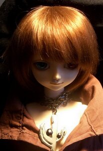 Rating: Safe Score: 0 Tags: 1girl bangs bare_shoulders blue_eyes choker closed_mouth doll lips looking_at_viewer necklace solo souseiseki upper_body User: admin
