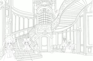 Rating: Safe Score: 0 Tags: 3girls animal_ears cat_ears clock dress hat image indoors lineart long_hair monochrome multiple multiple_girls patchouli_knowledge short_hair sitting tagme tail window User: admin