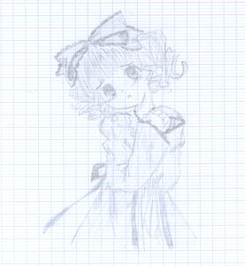 Rating: Safe Score: 0 Tags: blue_theme hinaichigo image monochrome plaid sketch solo tears User: admin
