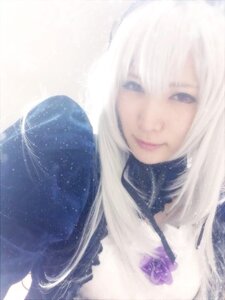 Rating: Safe Score: 0 Tags: 1girl bangs closed_mouth eyelashes lips long_hair looking_at_viewer smile solo suigintou upper_body User: admin