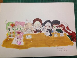 Rating: Safe Score: 0 Tags: 5girls 6+girls blonde_hair bow closed_eyes dress eating food green_eyes green_hair hairband hat heart hina_ichigo image kanaria long_hair long_sleeves multiple multiple_girls open_mouth pink_bow short_hair silver_hair sleeping smile suigintou table tagme User: admin