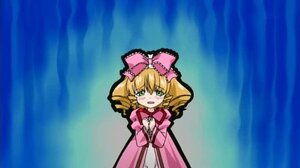 Rating: Safe Score: 0 Tags: 1girl auto_tagged blonde_hair blush bow dress drill_hair green_eyes hair_bow hina_ichigo hinaichigo image long_sleeves looking_at_viewer open_mouth pink_bow pink_dress solo tears User: admin