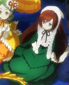 Rating: Safe Score: 0 Tags: 2girls brown_hair dress drill_hair frills green_dress green_eyes heterochromia image kanaria long_hair long_sleeves looking_at_viewer multiple_girls pair red_eyes ribbon siblings sisters suiseiseki twin_drills twins User: admin