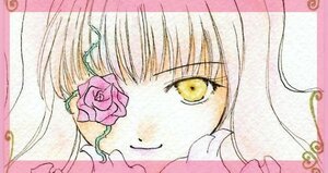 Rating: Safe Score: 0 Tags: 1girl bangs close-up closed_mouth eyebrows_visible_through_hair flower image kirakishou looking_at_viewer pink_flower pink_rose purple_rose red_rose rose smile solo yellow_eyes User: admin