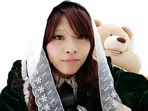 Rating: Safe Score: 0 Tags: 1girl bangs brown_hair closed_mouth green_eyes heterochromia lace lips long_hair looking_at_viewer solo suiseiseki User: admin
