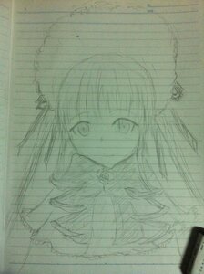 Rating: Safe Score: 0 Tags: 1girl auto_tagged image monochrome rose shinku sketch solo tears traditional_media User: admin