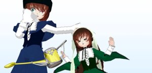 Rating: Safe Score: 0 Tags: auto_tagged brown_hair closed_eyes dress green_dress heterochromia image long_sleeves pair red_eyes short_hair siblings souseiseki suiseiseki twins User: admin