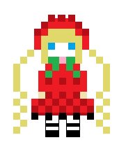 Rating: Safe Score: 0 Tags: 1girl checkered image monochrome mosaic_censoring pixel_art shinku solo white_background User: admin