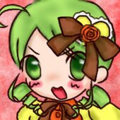 Rating: Explicit Score: 0 Tags: 1girl blush bow choker green_eyes green_hair hair_ornament image kanaria magical_girl mosaic_censoring solo User: admin