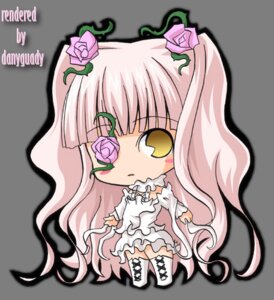 Rating: Safe Score: 0 Tags: 1girl bangs boots chibi detached_sleeves dress flower full_body gradient_hair hair_flower hair_ornament image kirakishou long_hair long_sleeves multicolored_hair pink_flower pink_hair pink_rose plant rose solo thigh_boots thighhighs thorns transparent_background very_long_hair vines white_dress white_footwear yellow_eyes zettai_ryouiki User: admin
