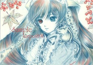 Rating: Safe Score: 0 Tags: 1girl apple artist_name bug butterfly cherry flower food frills fruit grapes holding_fruit image insect long_hair looking_at_viewer ribbon solo strawberry suiseiseki traditional_media User: admin