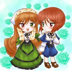 Rating: Safe Score: 0 Tags: 2girls blue_dress blue_flower blue_rose blush brown_hair dress flower green_dress green_eyes heterochromia image long_hair long_sleeves multiple_girls open_mouth pair pink_rose red_eyes rose short_hair siblings sisters souseiseki suiseiseki twins watering_can white_rose yellow_rose User: admin